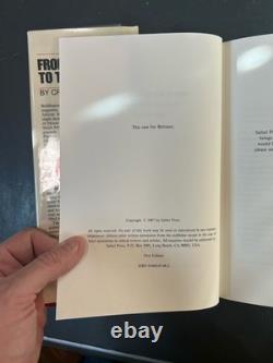 SIGNED FIRST EDITION Craig Boddington. From Mt. Kenya to the Cape