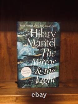 SIGNED (FIRST EDITION) HARCOVER Hilary Mantel'The Mirror & The Light' Book