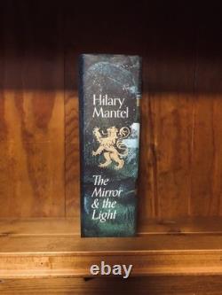 SIGNED (FIRST EDITION) HARCOVER Hilary Mantel'The Mirror & The Light' Book