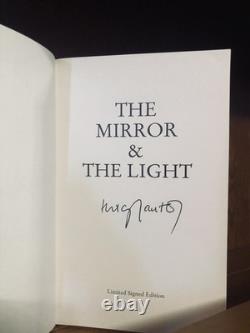 SIGNED (FIRST EDITION) HARCOVER Hilary Mantel'The Mirror & The Light' Book