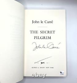 SIGNED, FIRST EDITION, RARE BOOK Secret Pilgrim by John le Carré