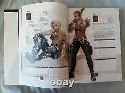 SIGNED Final Fantasy XII 12 limited edition hardback PS2 strategies guide book