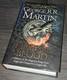 SIGNED Fire and Blood George RR Martin UK HB First Edition 1st Print Book GoT