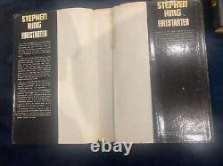 SIGNED Firestarter by Stephen King, released in 1980 (HB, DJ, BCA)