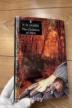 SIGNED First Edition The Children of Men P. D. James 1992 Hardcover