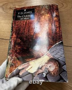 SIGNED First Edition The Children of Men P. D. James 1992 Hardcover