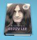 SIGNED Geddy Lee Book My Effin Life 1st Edition &COA Music Autograph Memorabilia