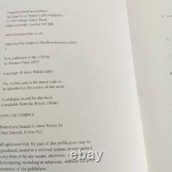 SIGNED Gene Wilder Kiss Me Like a Stranger 1st Edition PB Softback Book Used