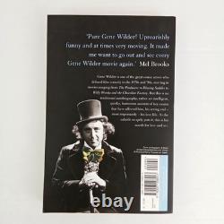 SIGNED Gene Wilder Kiss Me Like a Stranger 1st Edition PB Softback Book Used