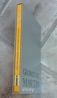 SIGNED George R R Martin'Fevre Dream' Limited Edition Book. A Game Of Thrones