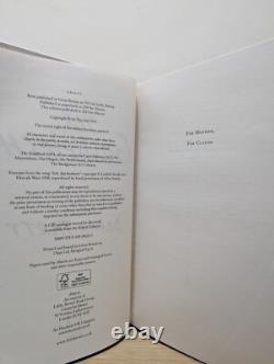 SIGNED Goldfinch Donna Tartt Special Edition 1st Print HC New Collectible Book