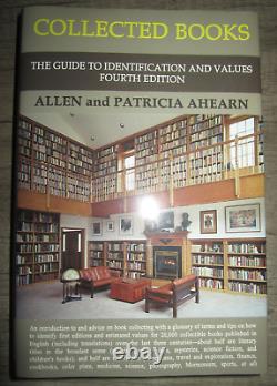 SIGNED! HC book, Collected Books, 4th Edition by Allen & Patricia Ahearn, 2011