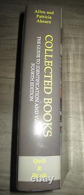 SIGNED! HC book, Collected Books, 4th Edition by Allen & Patricia Ahearn, 2011