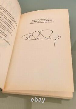 SIGNED Harry Potter And The Philosopher's Stone First Edition Book J K Rowling