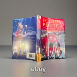 SIGNED Harry Potter and The Philosopher's Stone by J. K. Rowling (Hardback)