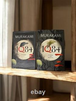 SIGNED-Haruki Murakami 1Q84 (Book 1 & 2 + 3), HARDCOVER, First edition- LIKE NEW