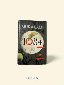 SIGNED-Haruki Murakami 1Q84 (Book 1 & 2 + 3), HARDCOVER, First edition- LIKE NEW