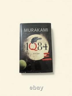 SIGNED-Haruki Murakami 1Q84 (Book 1 & 2 + 3), HARDCOVER, First edition- LIKE NEW