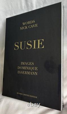 SIGNED & IN HAND! Nick Cave Limited 1st edition Susie book Dominique Issermann