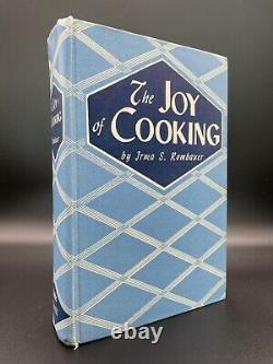 SIGNED & INSCRIBED The Joy of Cooking 1943 Edition Irma ROMBAUER 1943 1st