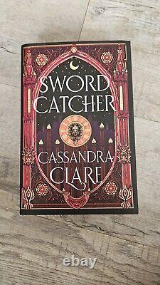 SIGNED Illumicrate Sword Catcher By Cassandra Clare Special Edition Book