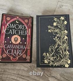 SIGNED Illumicrate Sword Catcher By Cassandra Clare Special Edition Book