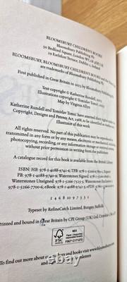 SIGNED Impossible Creatures First Edition 1st Print Sprayed Katherine Rundell