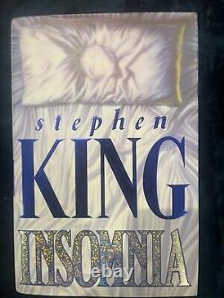 SIGNED Insomnia by Stephen King (UK 1st Edition, 1st Print) (Hardcover)