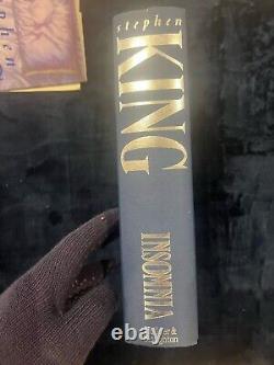 SIGNED Insomnia by Stephen King (UK 1st Edition, 1st Print) (Hardcover)