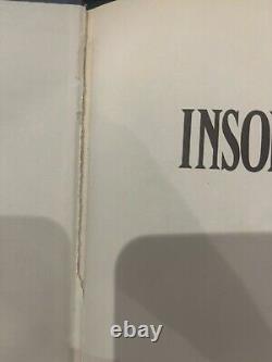 SIGNED Insomnia by Stephen King (UK 1st Edition, 1st Print) (Hardcover)