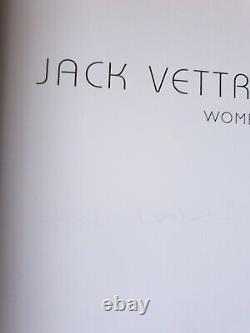 SIGNED JACK VETTRIANO ART BOOK WOMEN IN LOVE 1ST EDITION (HB & 1st ED) RARE