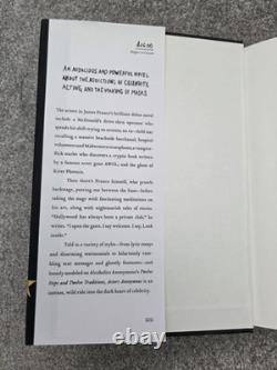 SIGNED James Franco Actors Anonymous 1st Edit Hardcover Book WITH RECEIPT PROOF