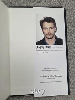 SIGNED James Franco Actors Anonymous 1st Edit Hardcover Book WITH RECEIPT PROOF