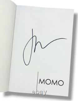 SIGNED John Cusack Book Momo First Edition Softcover & COA Autograph Auto