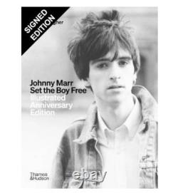 SIGNED Johnny Marr Book Set The Boy Free First Edition Hardcover & COA Auto