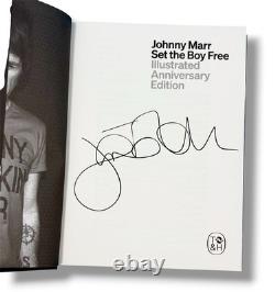 SIGNED Johnny Marr Book Set The Boy Free First Edition Hardcover & COA Auto