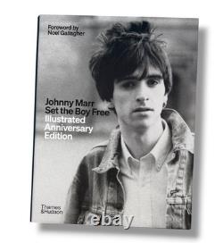 SIGNED Johnny Marr Book Set The Boy Free First Edition Hardcover & COA Auto