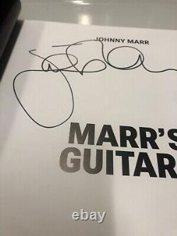 SIGNED Johnny Marr Guitars Book (The Smiths) HB 1st Edition