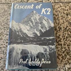 SIGNED K2 Desio Mountaineering Climbing 1st Edition