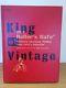 SIGNED- KING OF VINTAGE No. 1 Heller's Cafe Book Ltd Edition of 3000