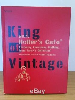 SIGNED- KING OF VINTAGE No. 1 Heller's Cafe Book Ltd Edition of 3000