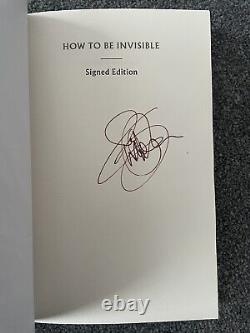 SIGNED Kate Bush'How To Be Invisible' BRAND NEW