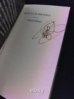 SIGNED Kate Bush How To Be Invisible Paperback Book? Next Day 24 Hr Delivery