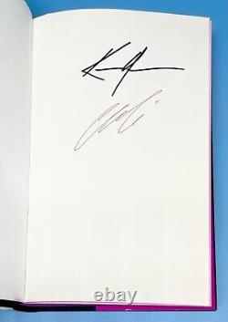 SIGNED Keanu Reeves Book The Book Of Elsewhere First Edition & COA Autograph