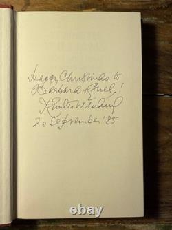 SIGNED Kenneth Williams autobiography 1st edition Carry On, Tony Hancock