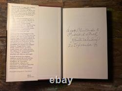 SIGNED Kenneth Williams autobiography 1st edition Carry On, Tony Hancock