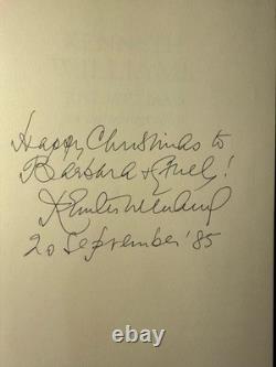 SIGNED Kenneth Williams autobiography 1st edition Carry On, Tony Hancock