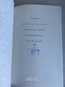 SIGNED King of the Fields Isaac Bashevis Singer Limited Edition Hardcover Book