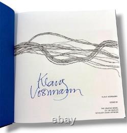 SIGNED Klaus Voormann Book Iconic 60 Hardcover Edition & COA The Beatles Auto