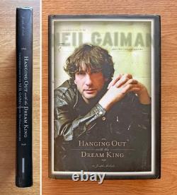 SIGNED LIMITED EDITION, Neil Gaiman, Hanging Out with the Dream King, 2004